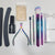 ail Prep Starter Pack with nail files, manicure dust brush, lint free wipes, primer cuticle pusher, glitter brushes