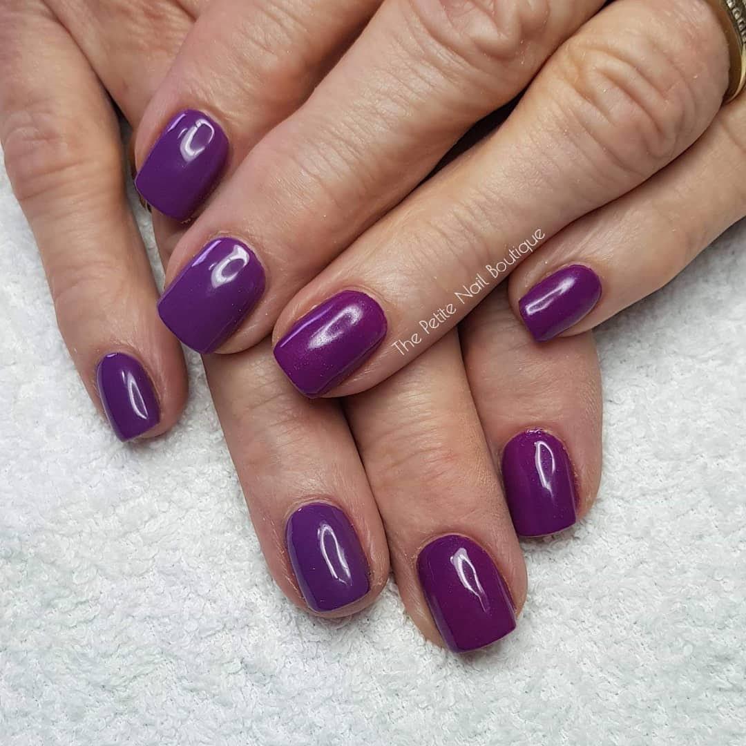 Charming Purple Glossy & Matte HEMA Free Gel Nail Polish Swatches  