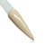 Cookie Nude Natural HEMA Free Gel Polish on Nail Swatch Stick 