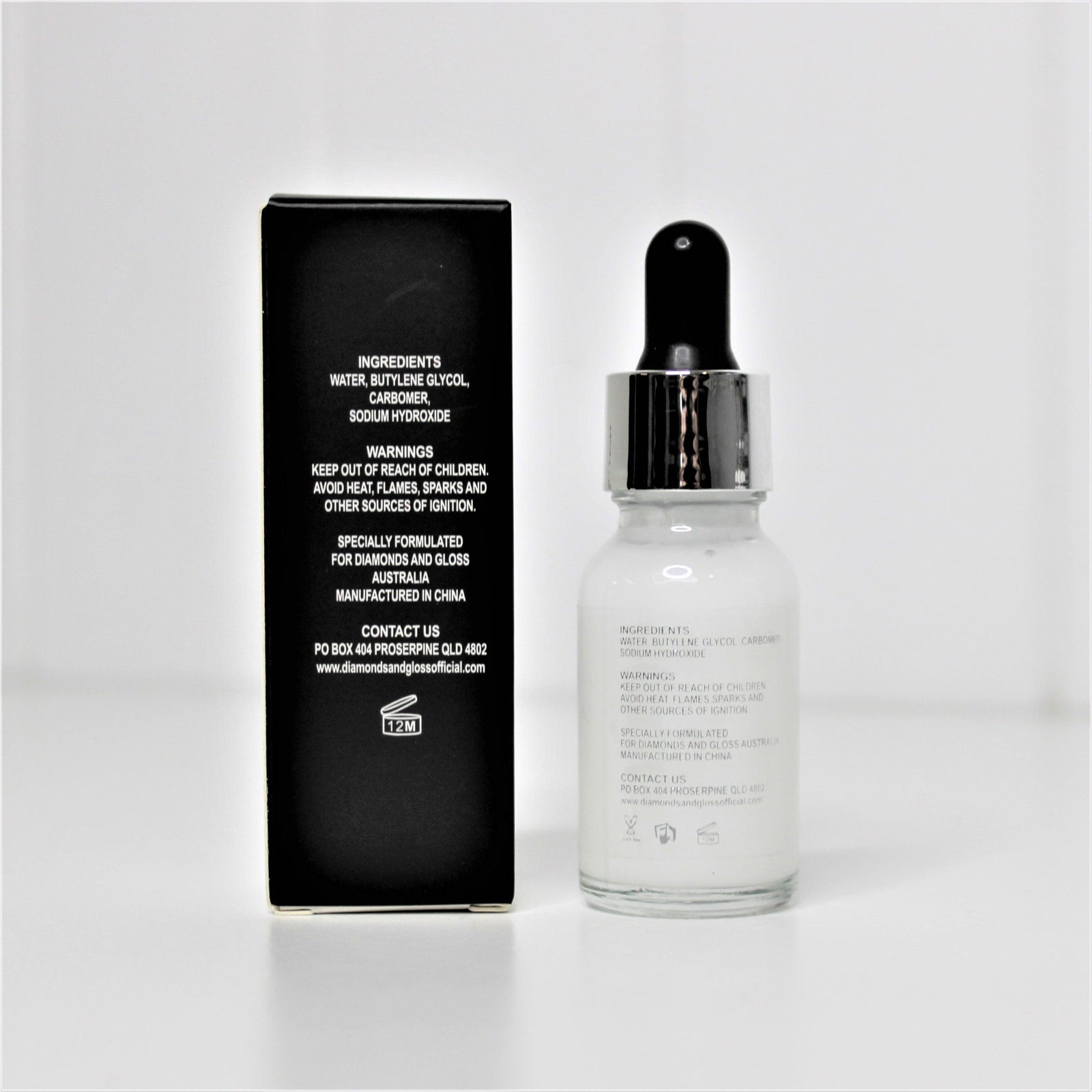 Cuticle Remover - Soak, Soften, Remove - 15mL