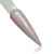 Dainty Light Pink Shimmer HEMA Free Gel Polish on Nail Swatch Stick 
