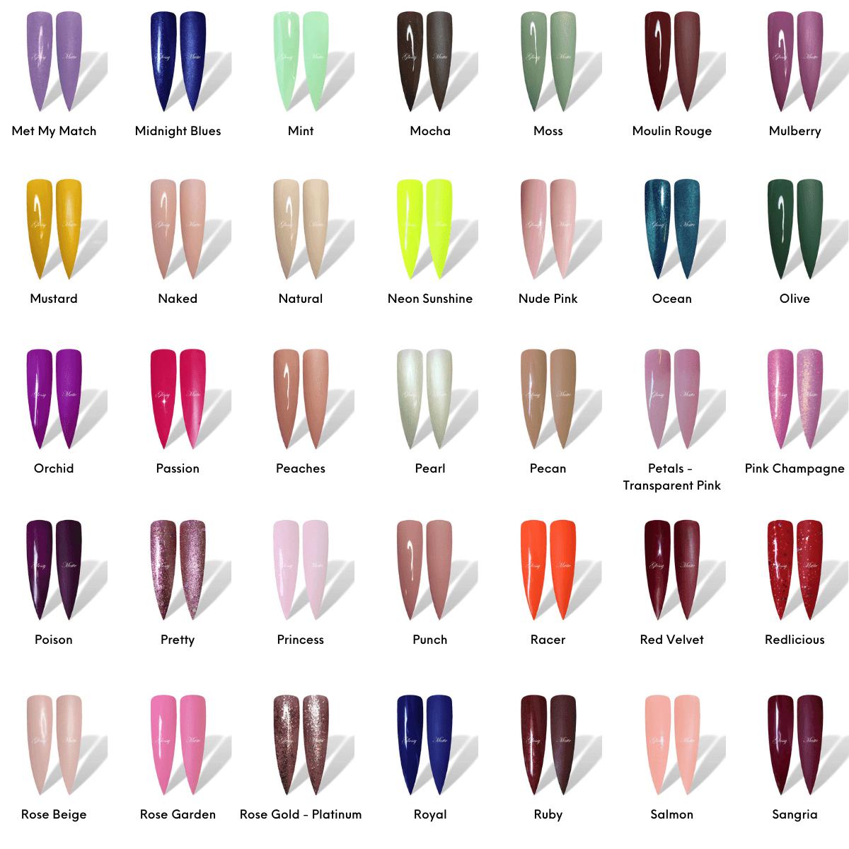 Salon Saver Pro - Pick 40 Colours + Free Lamp, [product _type], - Diamonds & Gloss Australia