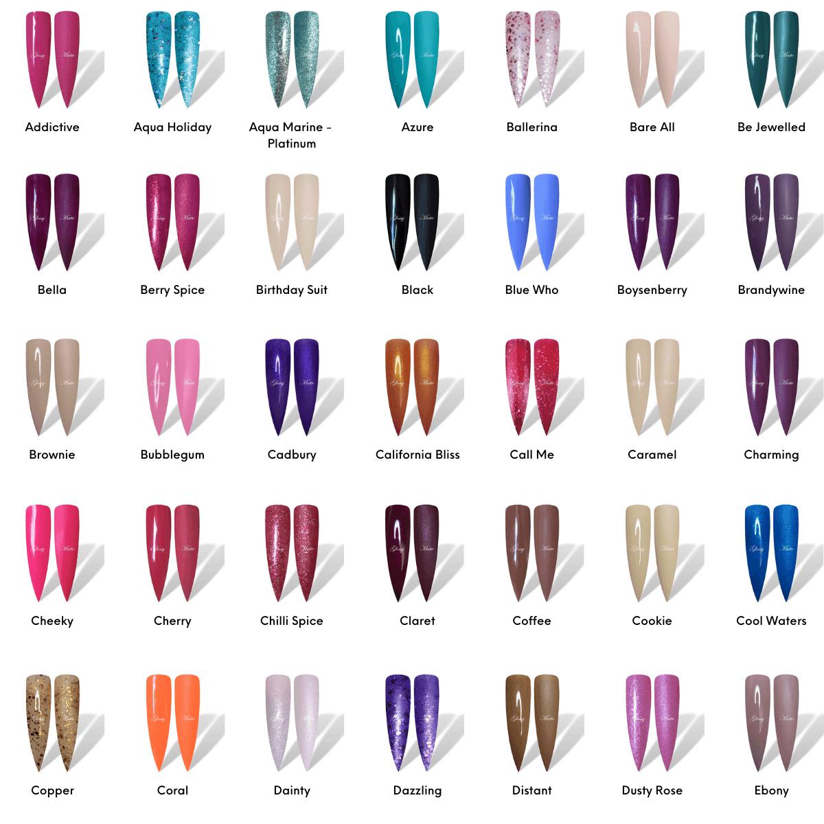 Salon Saver Pro - Pick 40 Colours + Free Lamp, [product _type], - Diamonds & Gloss Australia