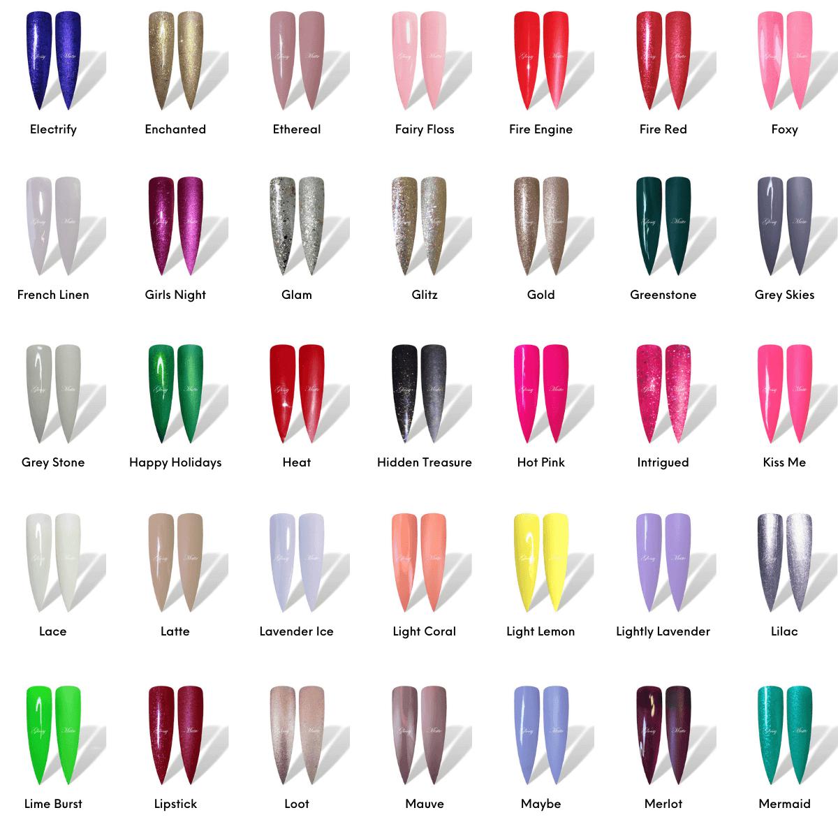 Salon Saver Pro - Pick 40 Colours + Free Lamp, [product _type], - Diamonds & Gloss Australia