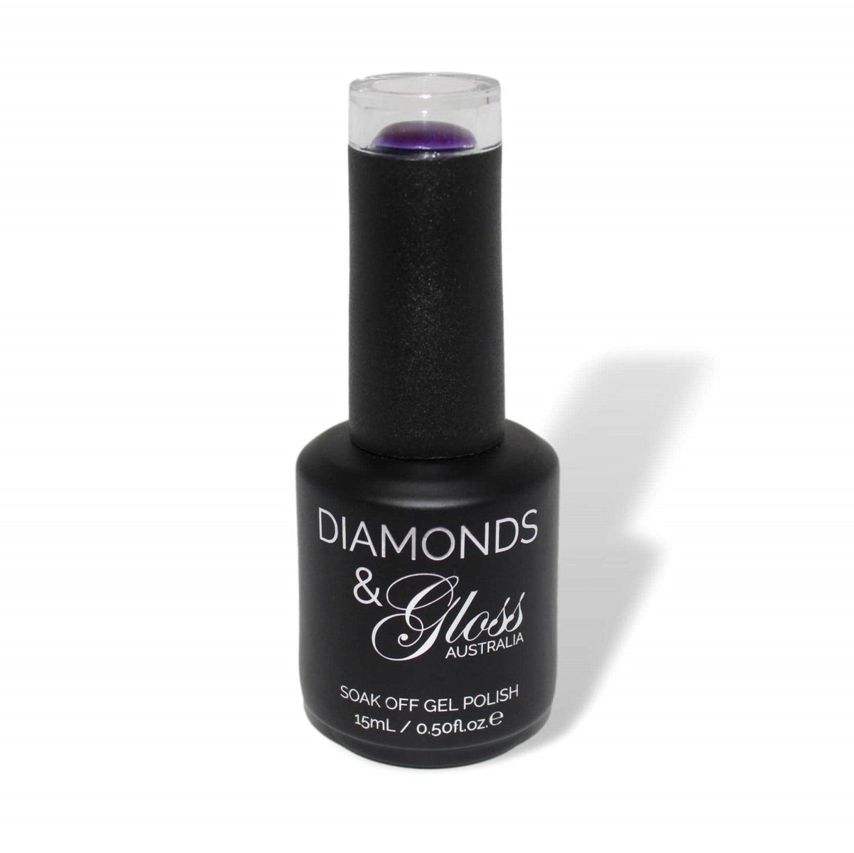 Electrify Purple Shimmer with Red Glitter Purple Shimmer with Red Glitter HEMA Free Gel Nail Polish Diamonds & Gloss Australia 15ml Bottle Vegan, Cruelty Free