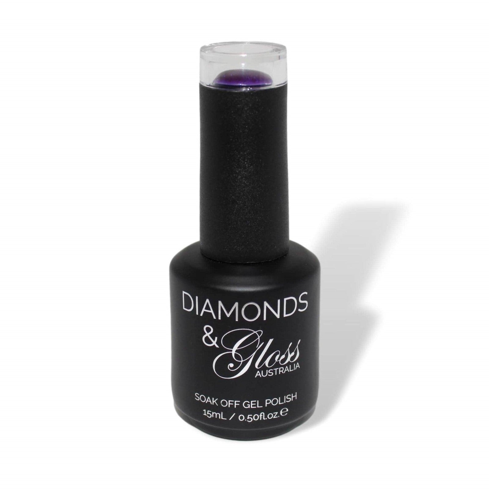 Electrify Purple Shimmer with Red Glitter Purple Shimmer with Red Glitter HEMA Free Gel Nail Polish Diamonds & Gloss Australia 15ml Bottle Vegan, Cruelty Free