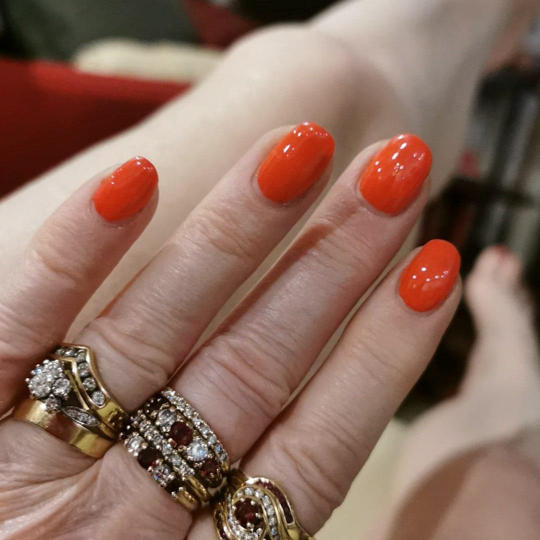 Fire Engine - HEMA Free Gel Polish - 15mL, [product _type], - Diamonds & Gloss Australia