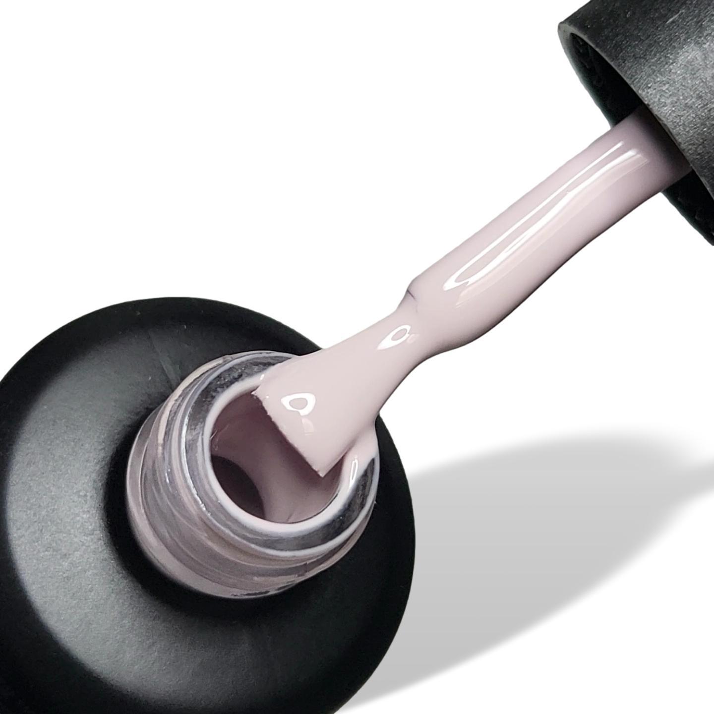 French Linen Light Purple HEMA Free Gel Nail Polish 15ml Bottle & Brush 