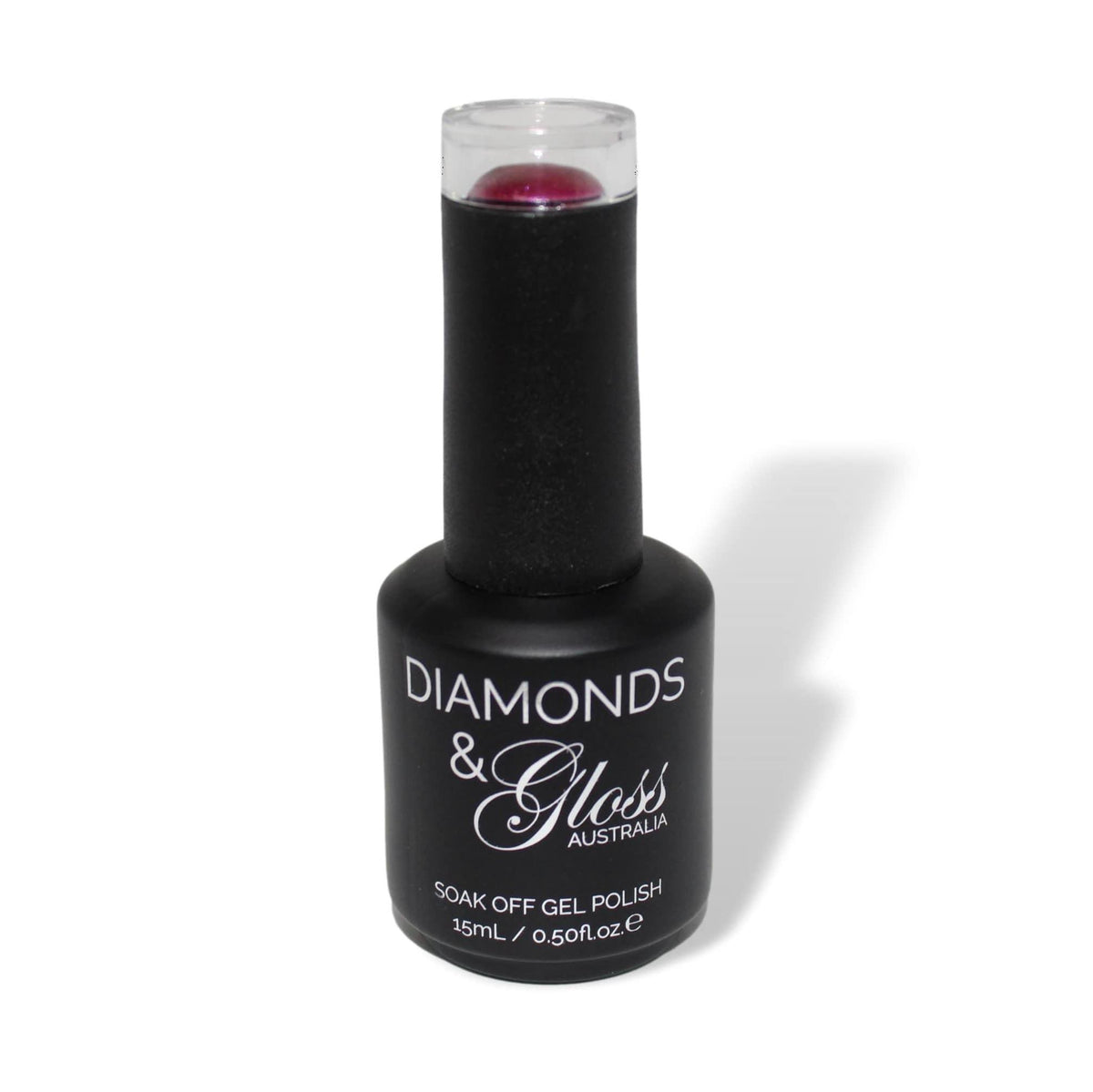Girls Night Pink Purple Magenta Shimmer  HEMA Free Gel Nail Polish Diamonds & Gloss Australia 15ml Bottle Vegan , Cruelty Free