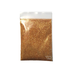 Gold Metallic Nail Art Glitter 008 5g bag