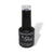 Grey Skies Dark Grey HEMA Free Gel Nail Polish Diamonds & Gloss Australia 15ml Bottle Vegan , Cruelty Free