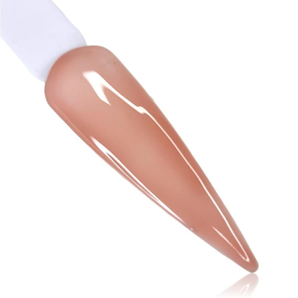 HEMA Free Builder in a Bottle Nail Swatch Diamonds & Gloss Australia