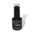 Hidden Treasure Black with Gold Glitter Glossy & Matte HEMA Free Gel Nail Polish Swatches  HEMA Free Gel Nail Polish Diamonds & Gloss Australia 15ml Bottle Vegan , Cruelty Free