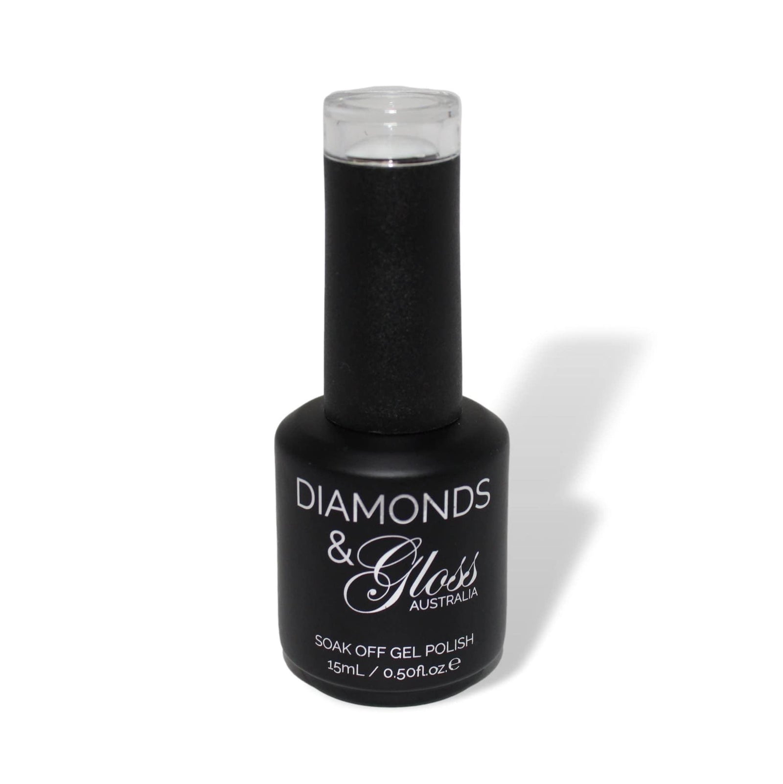 Lace Off White   HEMA Free Gel Nail Polish Diamonds & Gloss Australia 15ml Bottle Vegan , Cruelty Free