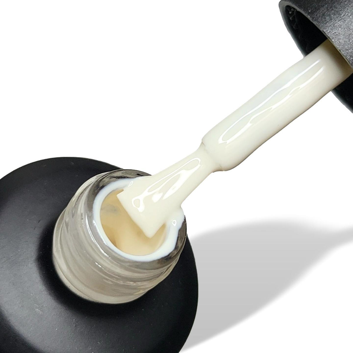 Lace Off White HEMA Free Gel Nail Polish 15ml Bottle & Brush