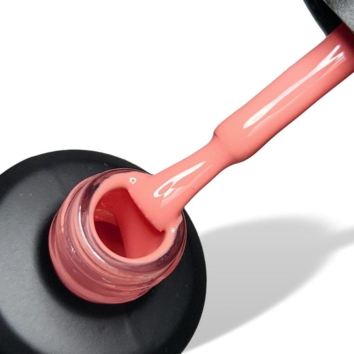 Light Coral  HEMA Free Gel Nail Polish 15ml Bottle & Brush 