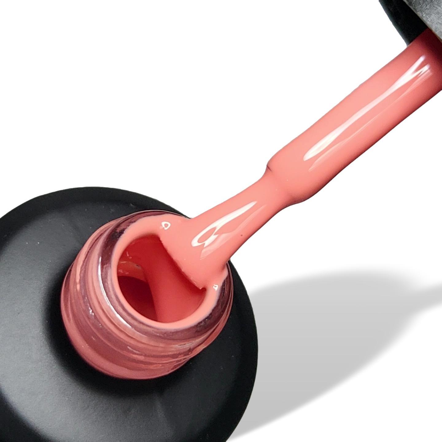 Light Coral  HEMA Free Gel Nail Polish 15ml Bottle & Brush 