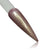Loot Rose Gold Shimmer HEMA Free Gel Polish on Nail Swatch Stick 