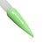 Mint Light Green HEMA Free Gel Polish on Nail Swatch Stick