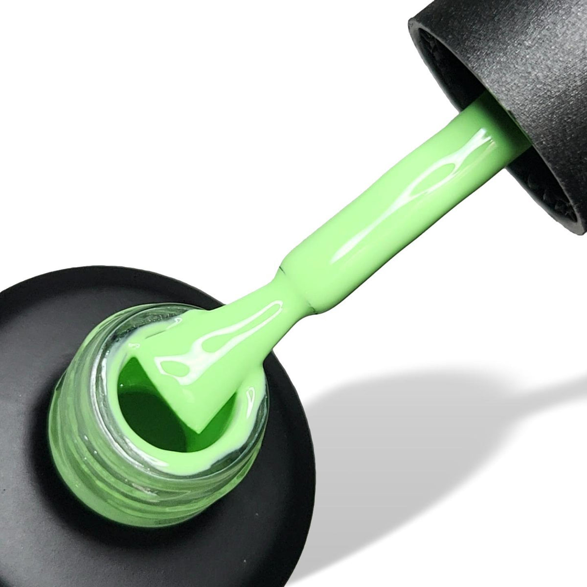 Mint Light Green HEMA Free Gel Nail Polish 15ml Bottle & Brush