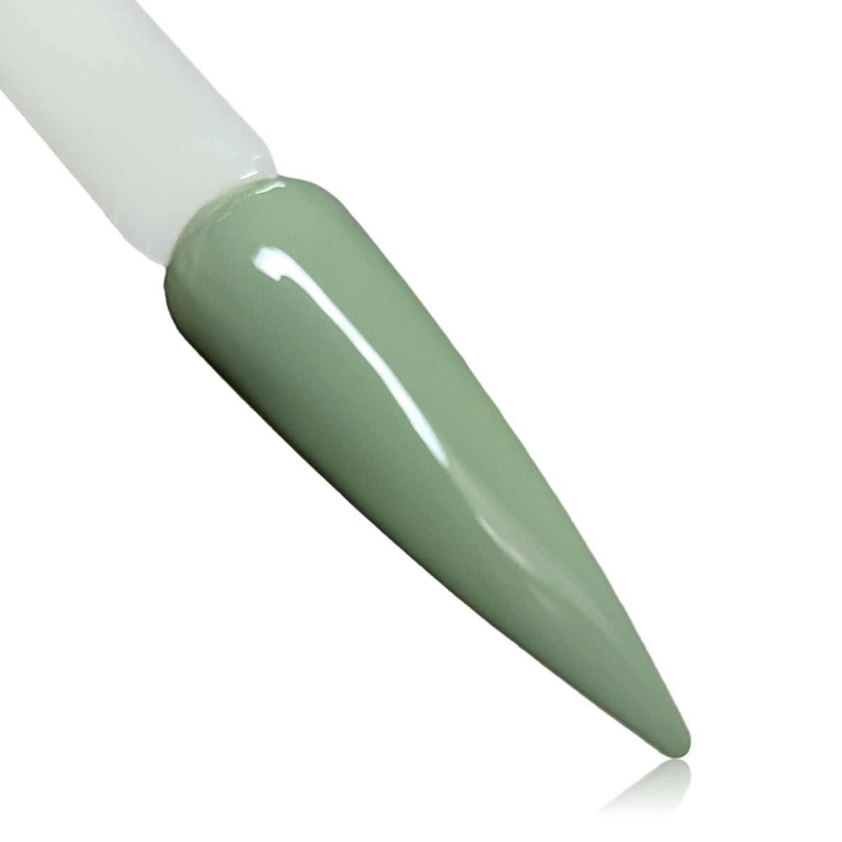 Moss HEMA Free Gel Polish on Nail Swatch Stick