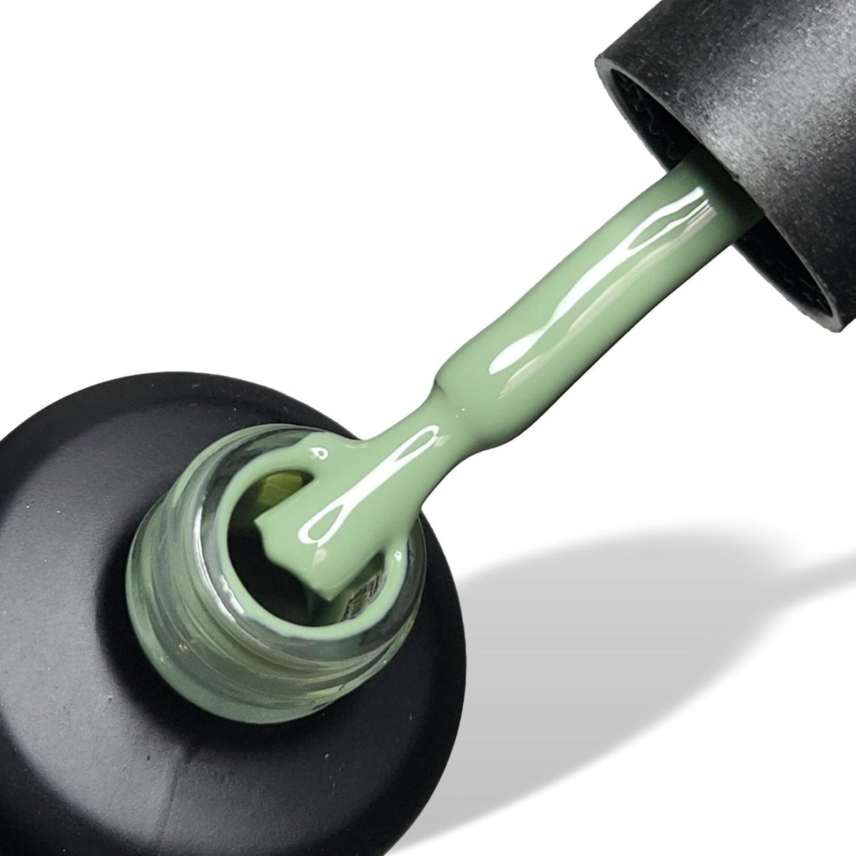 Moss Green HEMA Free Gel Nail Polish 15ml Bottle & Brush