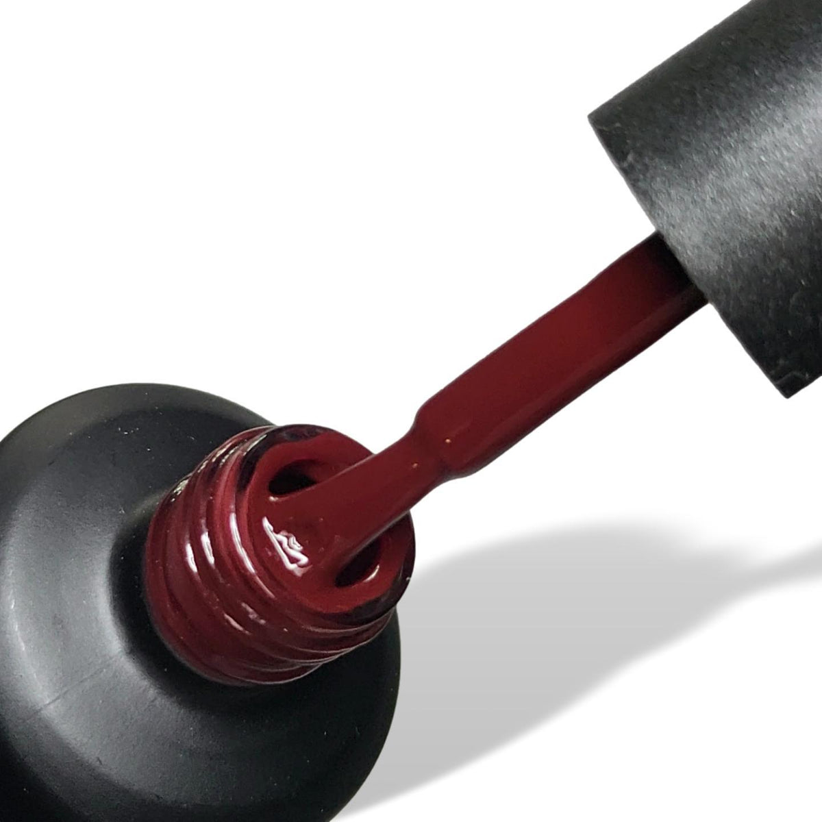 Moulin Rouge Maroon HEMA Free Gel Nail Polish 15ml Bottle & Brush