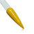 Mustard Yellow HEMA Free Gel Polish on Nail Swatch Stick
