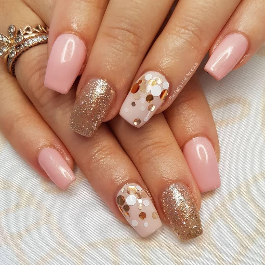 Naked Peach Nude Glossy & Matte HEMA Free Gel Nail Polish Swatches