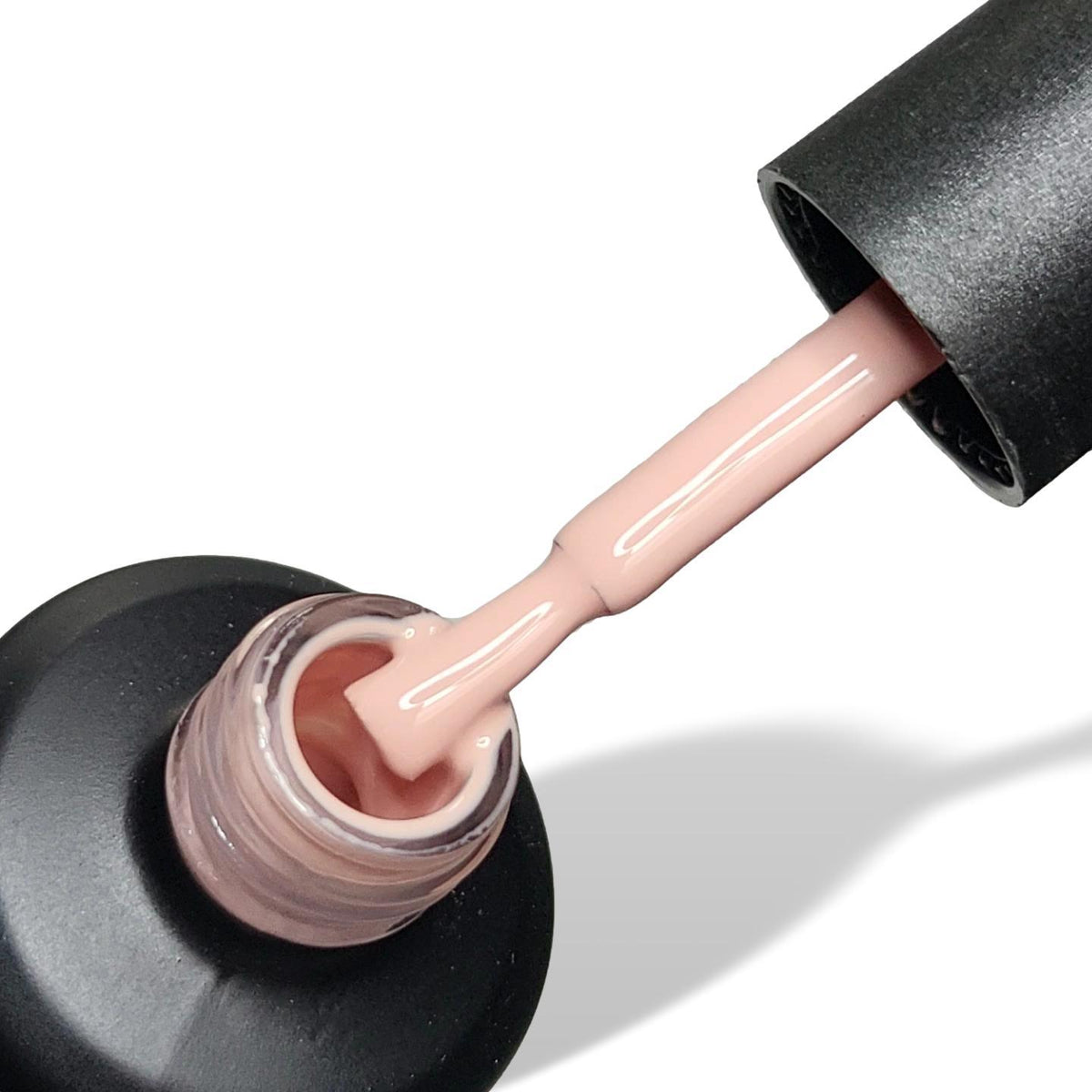 Nude Pink HEMA Free Gel Nail Polish 15ml Bottle & Brush