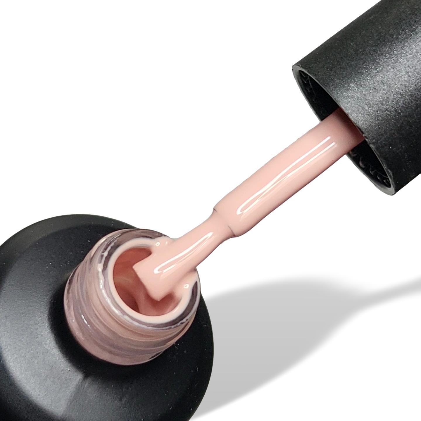 Nude Pink HEMA Free Gel Nail Polish 15ml Bottle & Brush