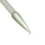 Pearl White HEMA Free Gel Polish on Nail Swatch Stick