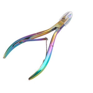 Cuticle Nippers - Rainbow, Chameleon Colours
