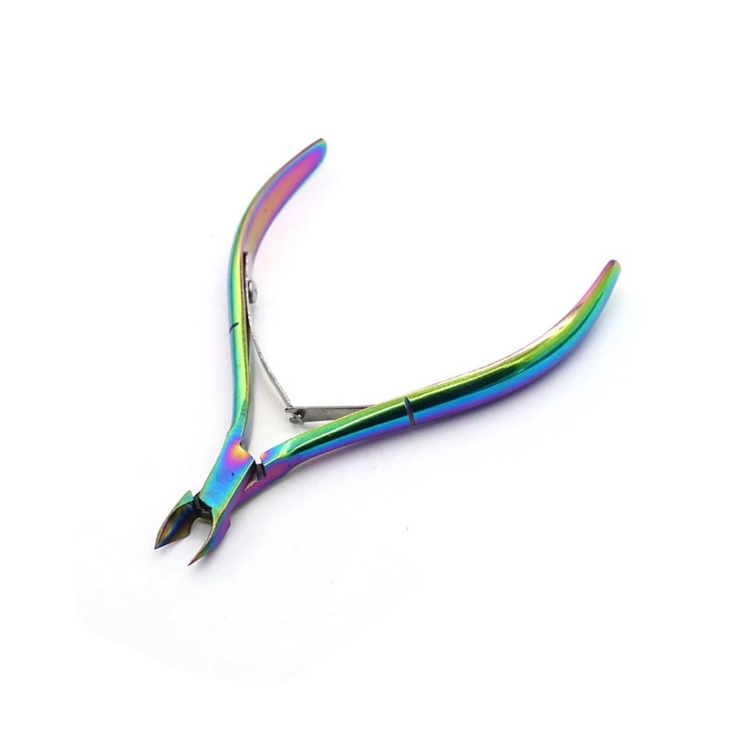 Cuticle Nippers - Rainbow, Chameleon Colours