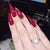 Red Velvet Deep Red  Glossy & Matte HEMA Free Gel Nail Polish Swatches