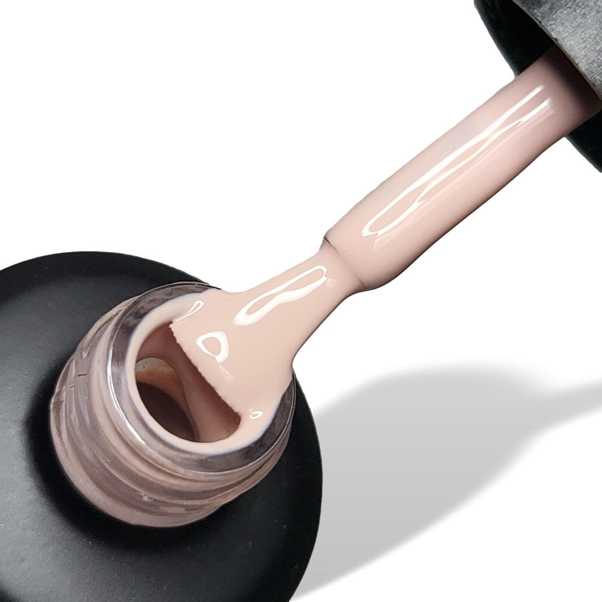 Rose Beige Nude HEMA Free Gel Nail Polish 15ml Bottle & Brush