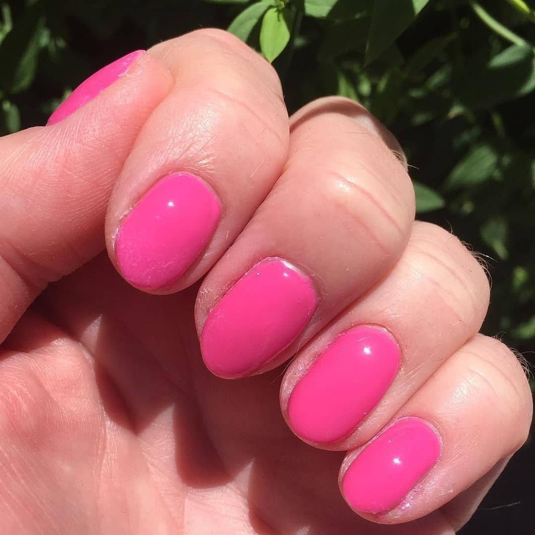 Rose Garden Pink HEMA Free Gel Nail Polish Diamonds & Gloss Australia Painted on Gel , Polygel and Acrylic Nails with Nail Art. Vegan, Cruelty Free