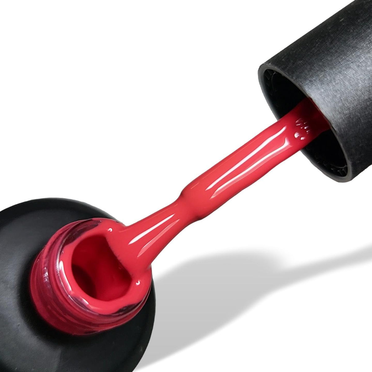 Seeing Red HEMA Free Gel Nail Polish 15ml Bottle & Brush 