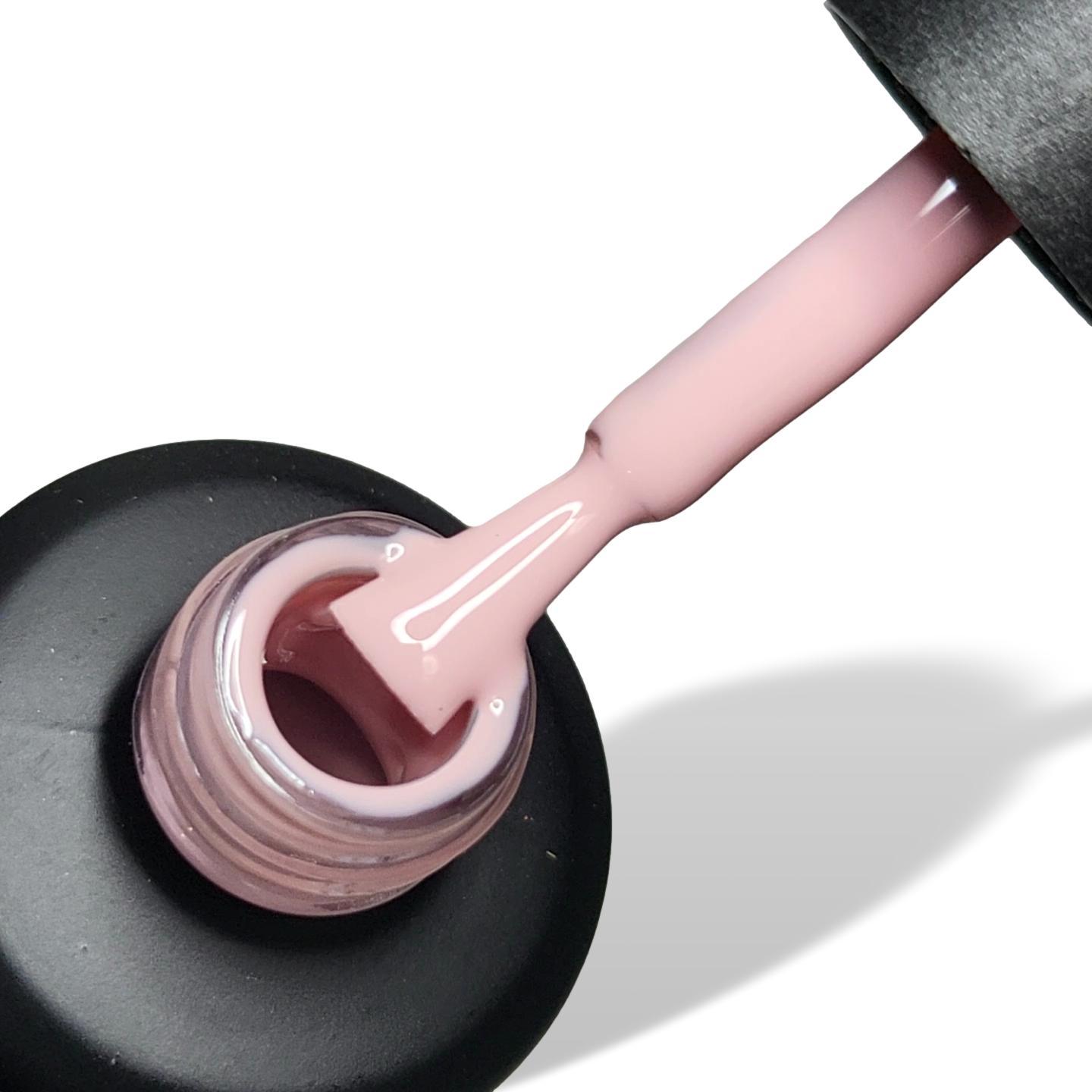 Sleeping Beauty Nude Pink HEMA Free Gel Nail Polish 15ml Bottle & Brush 