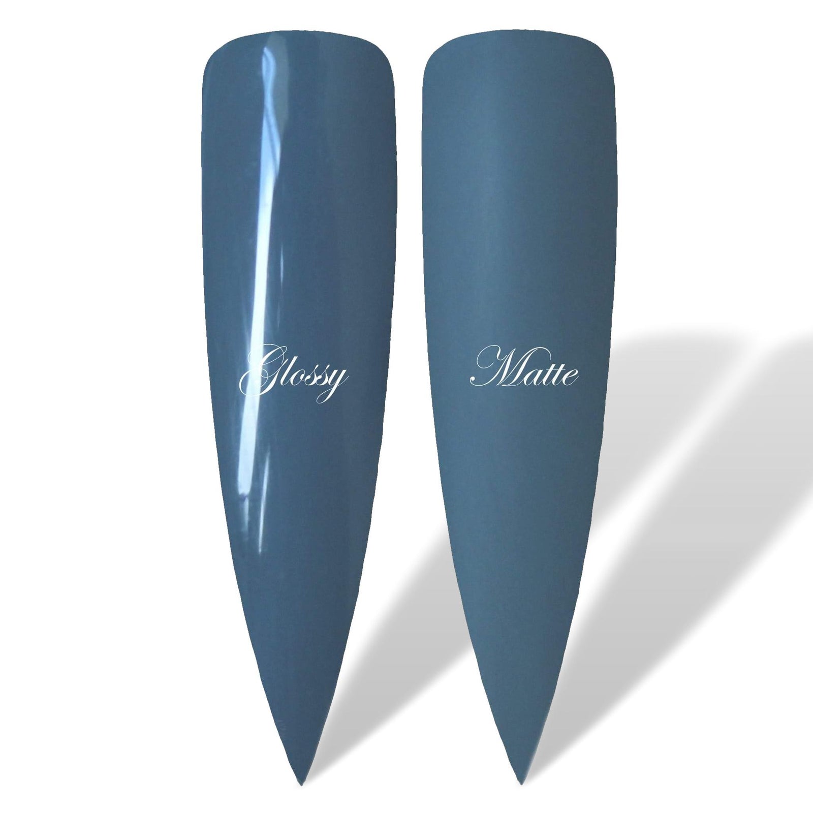 So Sleek Turquoise Glossy & Matte HEMA Free Gel Nail Polish Swatches 