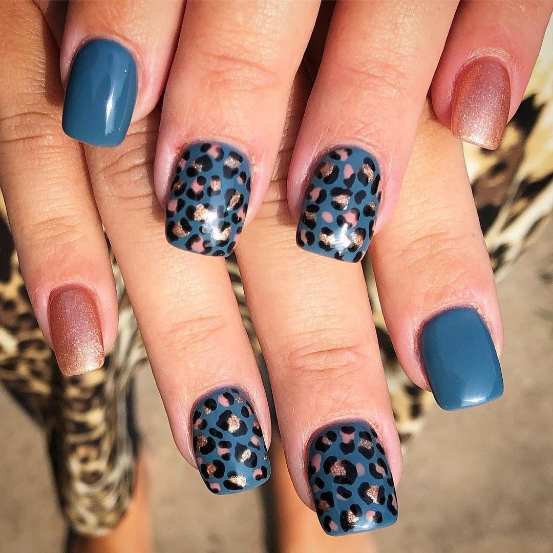 So Sleek So Sleek Turquoise HEMA Free Gel Nail Polish Diamonds & Gloss Australia Painted on Gel , Polygel and Acrylic Nails with Nail Art. Vegan , Cruelty Free