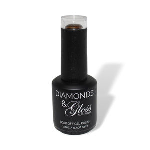 Sphynx Glossy gold shimmer HEMA Free Gel Nail Polish Diamonds & Gloss Australia 15ml Bottle Vegan , Cruelty Free