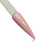 Strawberry Smoothie Light Pink Shimmer HEMA Free Gel Polish on Nail Swatch Stick 