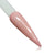 Tan Natural French Transparent  HEMA Free Gel Polish on Nail Swatch Stick 