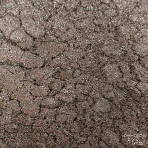 Taupe brown shimmer Mica Pigment effects Powder for nail art