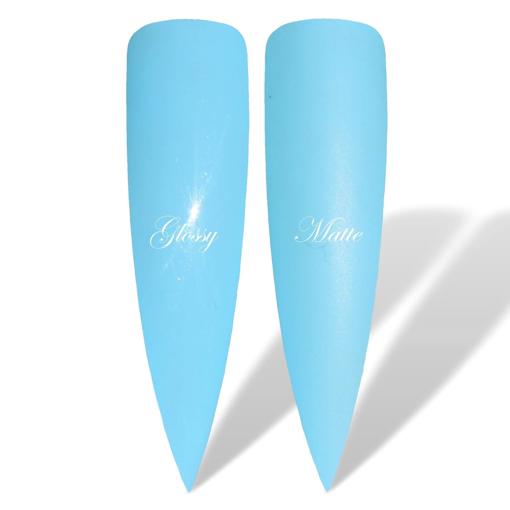 Tiffany Glossy & Matte HEMA Free Gel Nail Polish Swatches 