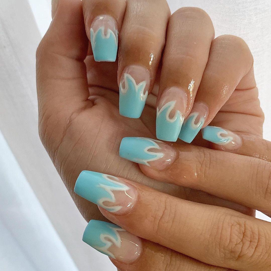 Tiffany Glossy & Matte HEMA Free Gel Nail Polish Swatches 