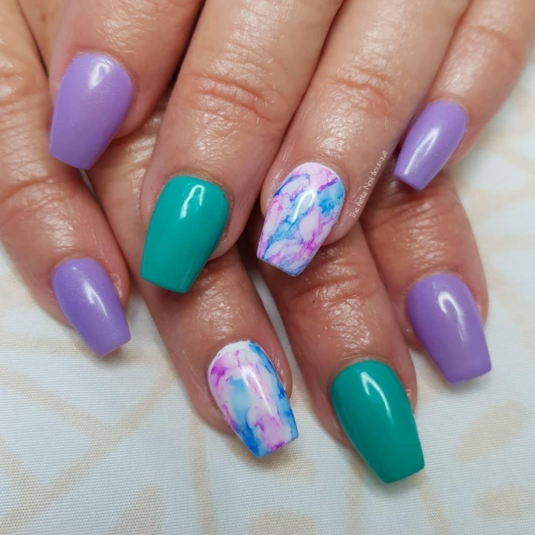 Tranquil HEMA Free Gel Nail Polish Diamonds & Gloss Australia Painted on Gel , Polygel and Acrylic Nails with Nail Art. Vegan , Cruelty Free