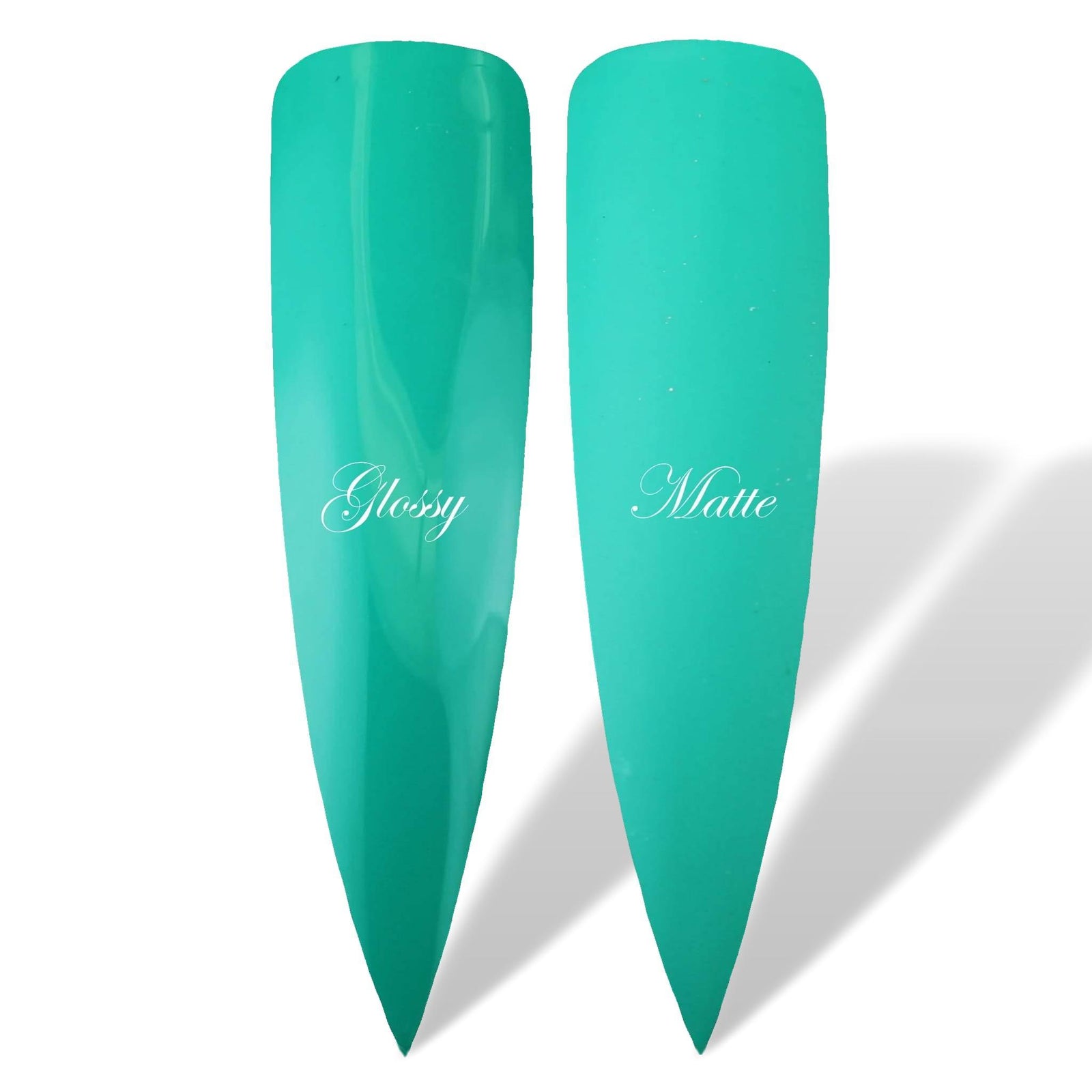 Tranquil Glossy & Matte HEMA Free Gel Nail Polish Swatches 