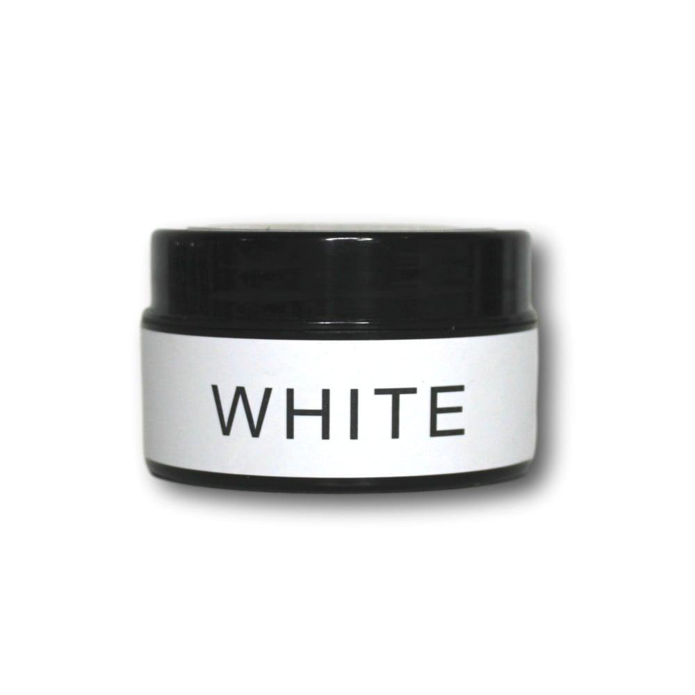 White HEMA Free Builder Gel in Pot 15mL Diamonds &amp; Gloss Australia Best HEMA Free Nail Supplies